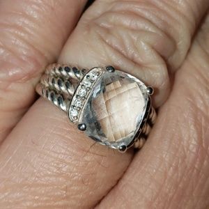 David Yurman Jewelry - David Yurman petite Wheaton white topaz David Yurman Jewelry - David Yurman petite Wheaton white topaz